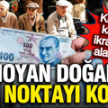 Noyan Doğan son noktayı koydu: Emeklinin bayram ikramiyesi için 'kesin' rakamı açıkladı