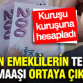 SGK uzmanı Özgür Erdursun kuruşu kuruşuna açıkladı: Tüm emeklilerin temmuz maaş hesabı değişti