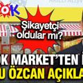 ŞOK Market'ten ilk Tanju Özcan açıklaması: Şikayetçi oldular mı?
