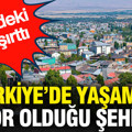 Türkiye’de yaşamın en zor olduğu şehirler: Zirvedeki il şaşırttı