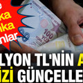 1 milyon TL'nin aylık faizi güncellendi: İşte banka banka oranlar