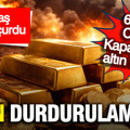 Kapalı Çarşı'da altın uçtu: Gram, çeyrek, yarım ve tam altın ne kadar oldu? (6 Mart Cuma)
