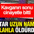 Köy muhtarının uzun namlulu silahla vurduğu kişi öldü