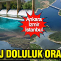 Ankara, İzmir, İstanbul baraj doluluk oranları (7 mart 2026)