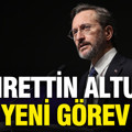 Eski İletişim Başkanı Fahrettin Altun'a yeni görev: Vatikan Büyükelçiliğine atandı