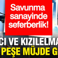 Savunma sanayinde seferberlik: AKINCI ve KIZILELMA'dan peş peşe müjde geldi