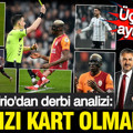 beIN Trio'dan derbi analizi: Osimhen ve Sane için üç hakemden aynı görüş: Kırmızı kart olmalıydı