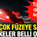 En çok füzeye sahip ülkeler belli oldu: Türkiye devleri solladı