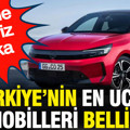 Türkiye’nin en ucuz otomobilleri belli oldu: Zirvede sürpriz marka
