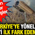 Türkiye’ye yönelen füzeyi ilk fark eden ülke: Hemen haber vermişler