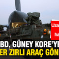 Uzak Doğu’da askeri hareketlilik: ABD Güney Kore’ye Stryker zırhlı araç gönderdi
