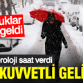 Meteoroloji'den kar ve fırtına uyarısı: Soğuklar geri döndü