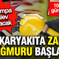 Akaryakıta zam yağmuru başladı: (10 Mart 2026)