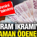 Bayram ikramiyesi ne zaman ödenecek? İşte tahmini ödeme takvimi