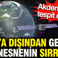 Dünya dışından gelen dev nötrinonun sırrı ne? Akdeniz’in derinlerinde tespit edildi
