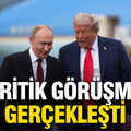Kritik görüşme gerçekleşti: Trump ile Putin’den dikkat çeken temas