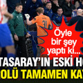 Galatasaray'ın eski hocası kontrolü kaybetti: Öyle bir şey yaptı ki...