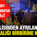 Sevgilisinden ayrılan genç ortalığı birbirine kattı... Olan arabasına oldu