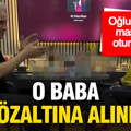 3 yaşındaki çocuğunu alkol masasına oturtup paylaşmıştı: Baba gözaltına alındı