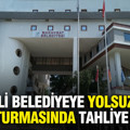 CHP'li belediyeye yolsuzluk soruşturmasında tahliye kararı