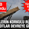 Füzelerin korkulu rüyası Patriot hava savunma sistemi devreye giriyor: Türkiye'nin kalkanı olacak