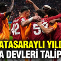 Galatasaraylı yıldıza dünya devleri talip oldu: Transferde gaza bastılar