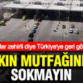 Kuru incir sınırdan döndü: Sakın mutfağınıza yaklaştırmayın