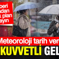 Meteoroloji tarih verdi: Kar ve sağanak yağış geliyor