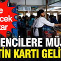 Öğrencilere müjde: Kantin kartı geliyor... İşte verilecek miktar