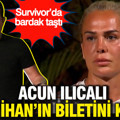 Survivor’da bardak taştı: Acun Ilıcalı Nagihan'ın biletini kesti