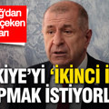 Ümit Özdağ’dan önemli uyarılar: Türkiye’yi “ikinci İran” yapmak istiyorlar