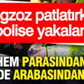 Egzoz patlatırken polise yakalandı... Hem parasından hem de arabasından oldu