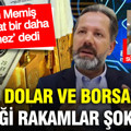 İslam Memiş yatırımcıları uyardı: Bu fırsat bir daha gelmez… Altın, dolar ve borsada verdiği rakamlar şoke etti