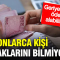 Milyonlarca emeklinin bilmediği haklar: Geriye dönük ödeme alabilirsiniz