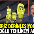 Fenerbahçe’de kriz derinleşiyor: İlker Yağcıoğlu tehlikeyi anlattı
