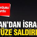 İsrail ordusu duyurdu: İran’dan yeni balistik füze saldırısı