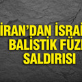 İsrail ordusu duyurdu: İran’dan yeni balistik füze saldırısı