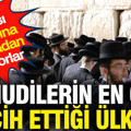 Yahudilerin en çok tercih ettiği ülkeler: Savaş sonrası arkalarına bakmadan gidiyorlar