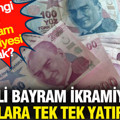 Emekli bayram ikramiyeleri hesaplara bir bir yatırılıyor: Kim hangi gün bayram ikramiyesi alacak?