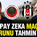 Yapay zeka Gençlerbirliği-Beşiktaş maçının sonucunu tahmin etti