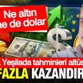 Atilla Yeşilada: Çok fazla kazandıracak... Ne altın ne de dolar