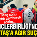 Gençlerbirliği'nden Beşiktaş'a ağır suçlama: Maç sonu zehir zemberek sözler...