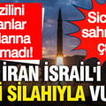 İran İsrail'i gizli silahıyla vurdu: Siccil-2 sahneye çıktı