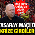 Liverpool'da Galatasaray maçı öncesi büyük kriz: Anfield'da yuhalandılar