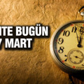 TARİHTE BUGÜN 17 Mart