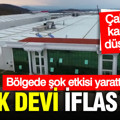 Türk tekstil devi resmen iflas etti: Sektörde şok etkisi yarattı