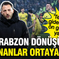 Fenerbahçe’de Trabzon dönüşü yaşananlar ortaya çıktı: Tedesco giderse hedef belli