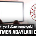 Öğretmen adayları dikkat: MEB'ten yeni düzenleme geldi