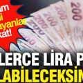 Bayram tatili yapamayanlar dikkat: Binlerce lira para alabileceksiniz