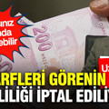 Bu harfleri görenin emekliliği iptal ediliyor: SGK uzmanı Emin Yılmaz uyardı… Maaşınız faiziyle geri alınır